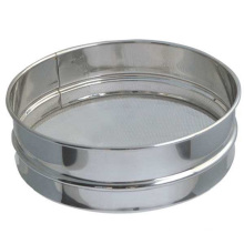 304 stainless steel flour standard sieve sample millet powder sand filter ultra-fine